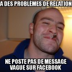 Problèmes sur Facebook