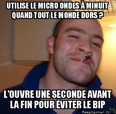Bip du micro ondes