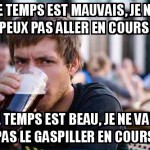 Aller ou ne pas aller en cours