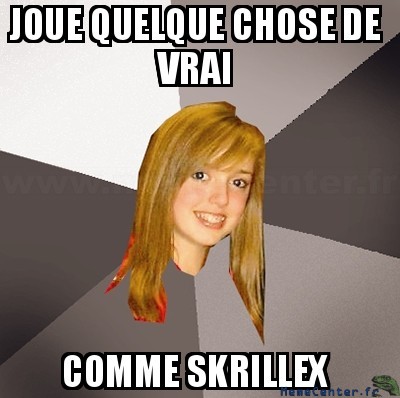 De la vraie musique