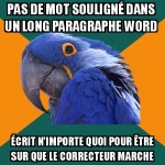 Word? Je me méfie