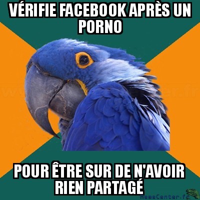 Facebook et porno