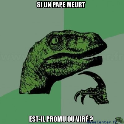 La mort du pape