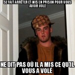 Voleur stupide