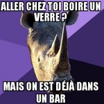 Boire un verre chez moi ?