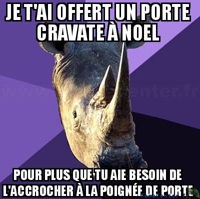 Porte cravate