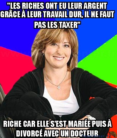 Taxer les riches