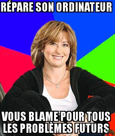 Réparation d'ordinateur