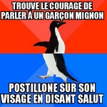 Courage de parler
