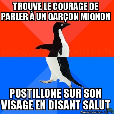 Courage de parler