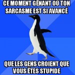 Stupide ?
