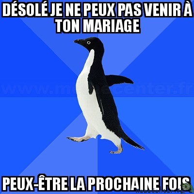 Invité à un mariage