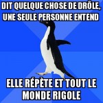Un truc drole