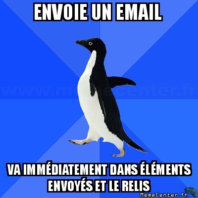Email envoyé