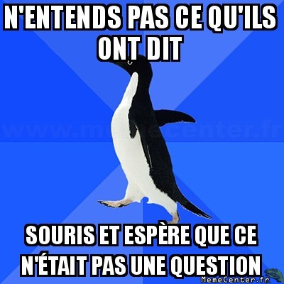 Hein ?