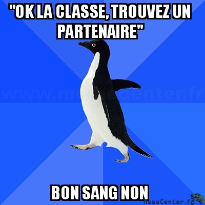 Travail de groupe