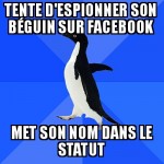 Stalker facebook