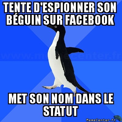 Stalker facebook
