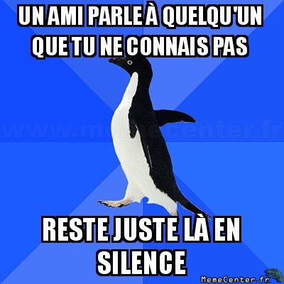 Nouvelle personne