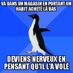 J'ai rien volé !