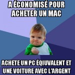 Prix d'un mac
