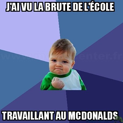 Brute de l'école