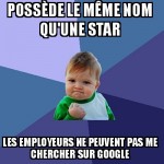Nom de star