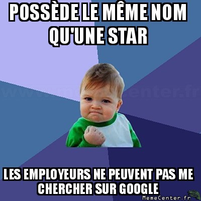 Nom de star
