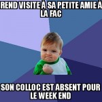 Colloc à la fac