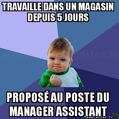Nouveau patron