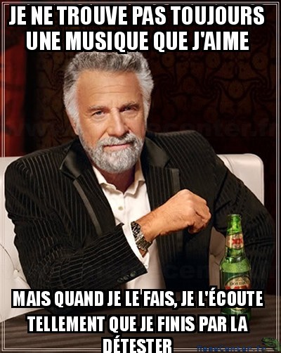 Musique que j'aime