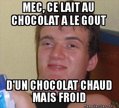 Chocolat chaud
