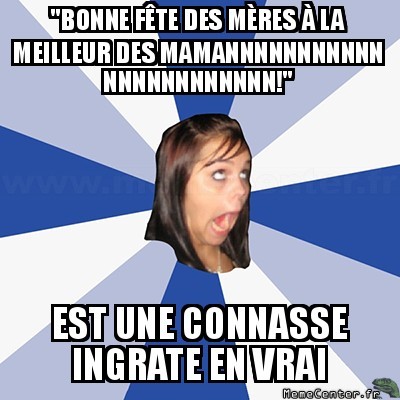 Bonne fête maman