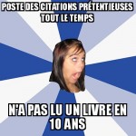 Citations sur facebook