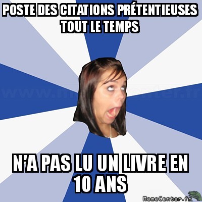Citations sur facebook