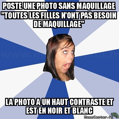 Sans maquillage