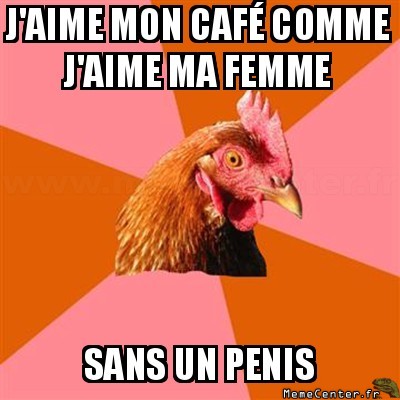 Comment j'aime mon café