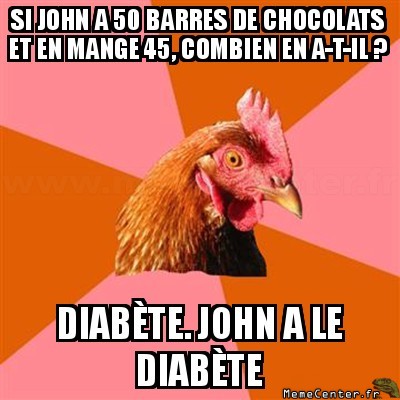 Combien de chocolats ?