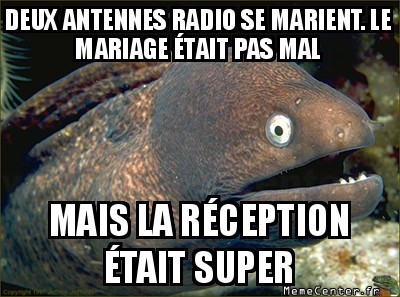 A un mariage