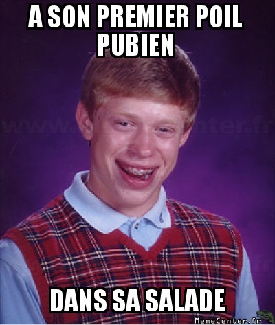 Premier poil