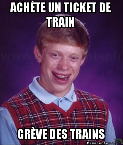Grève !