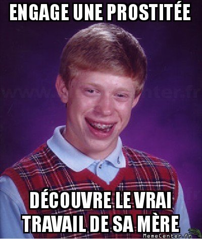 Une prostituée