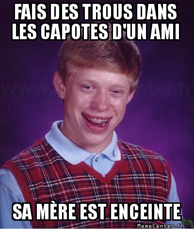 Blague de merde