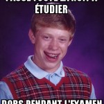 Nuit à étudier