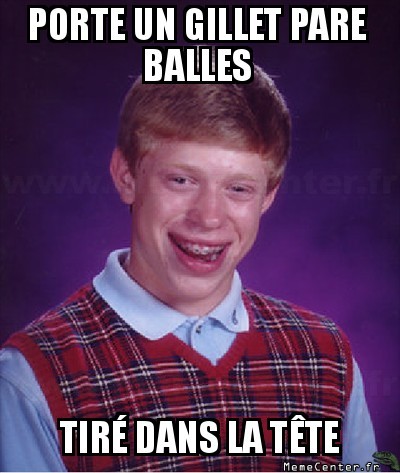 Equipement parfait... ou pas