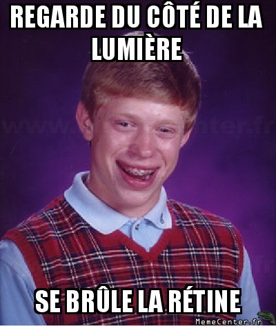 Vers la lumière