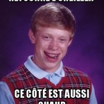Bad luck oreiller