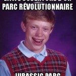 A une première d'un parc