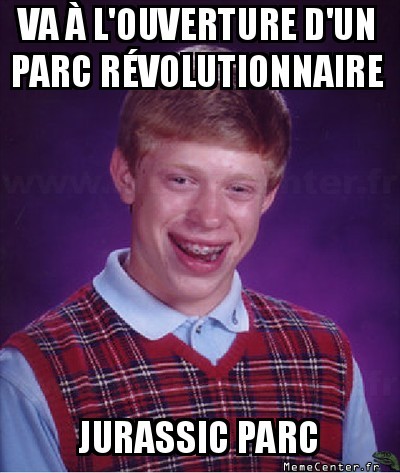 A une première d'un parc
