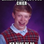 Fait chier...